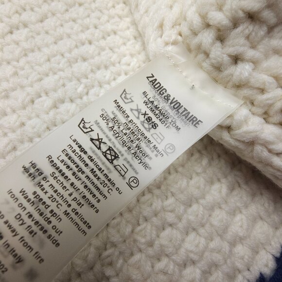 Zadig & Voltaire Ella Mawp Skull Cardigan - Picture 5 of 11